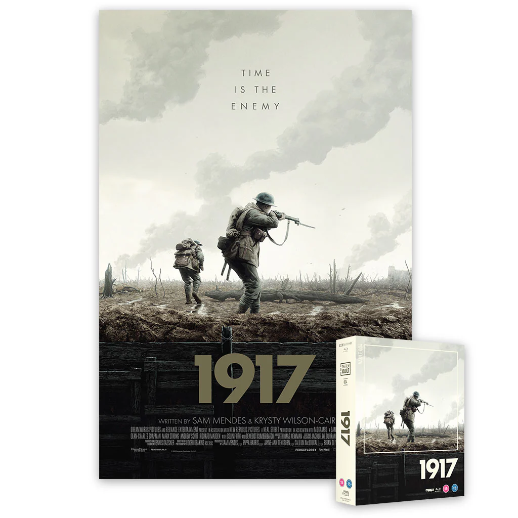 The Film Vault - 1917 4K UHD & Exclusive Poster - Image 2
