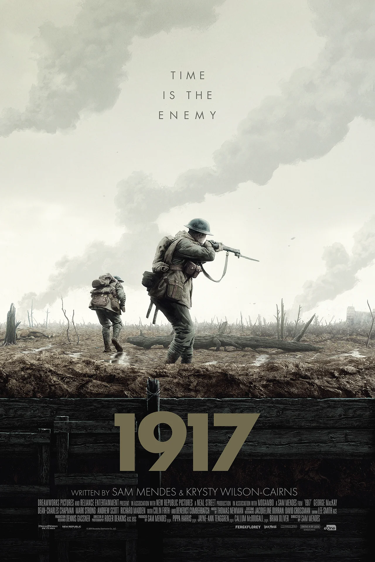 The Film Vault - 1917 4K UHD & Exclusive Poster - Image 3