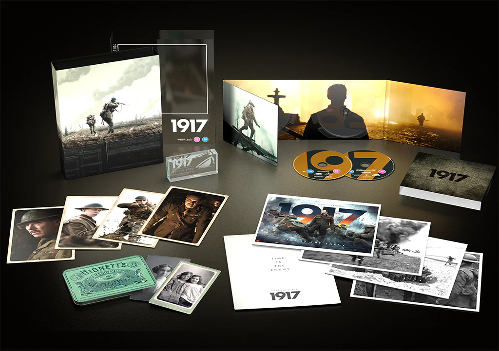 The Film Vault - 1917 4K UHD & Exclusive Poster - Image 4