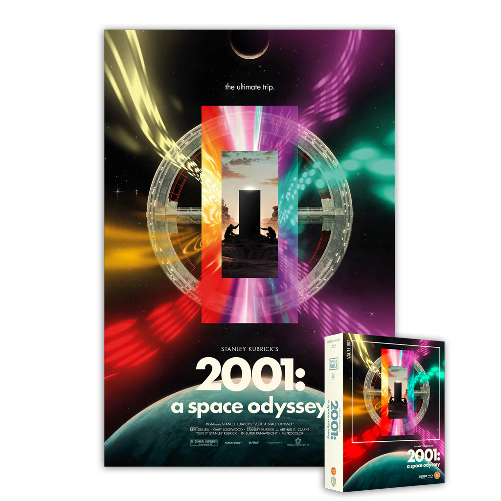 The Film Vault - 2001: A Space Odyssey 4K UHD & Exclusive Poster - Image 2