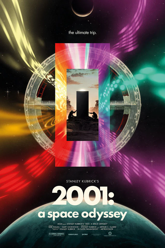 The Film Vault - 2001: A Space Odyssey 4K UHD & Exclusive Poster - Image 3