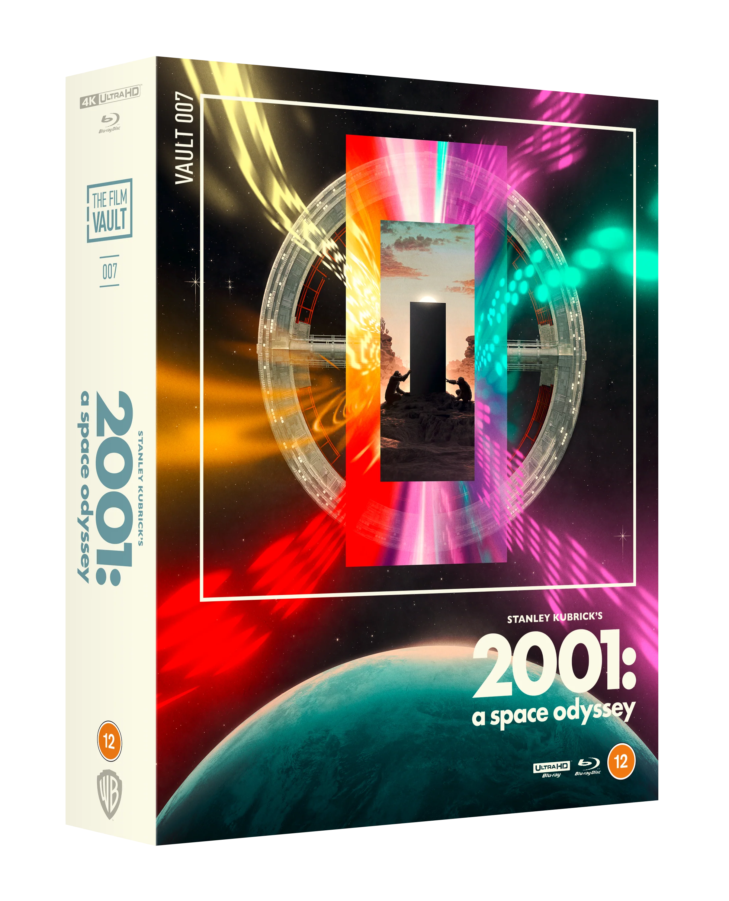 The Film Vault - 2001: A Space Odyssey 4K UHD & Exclusive Poster - Image 4
