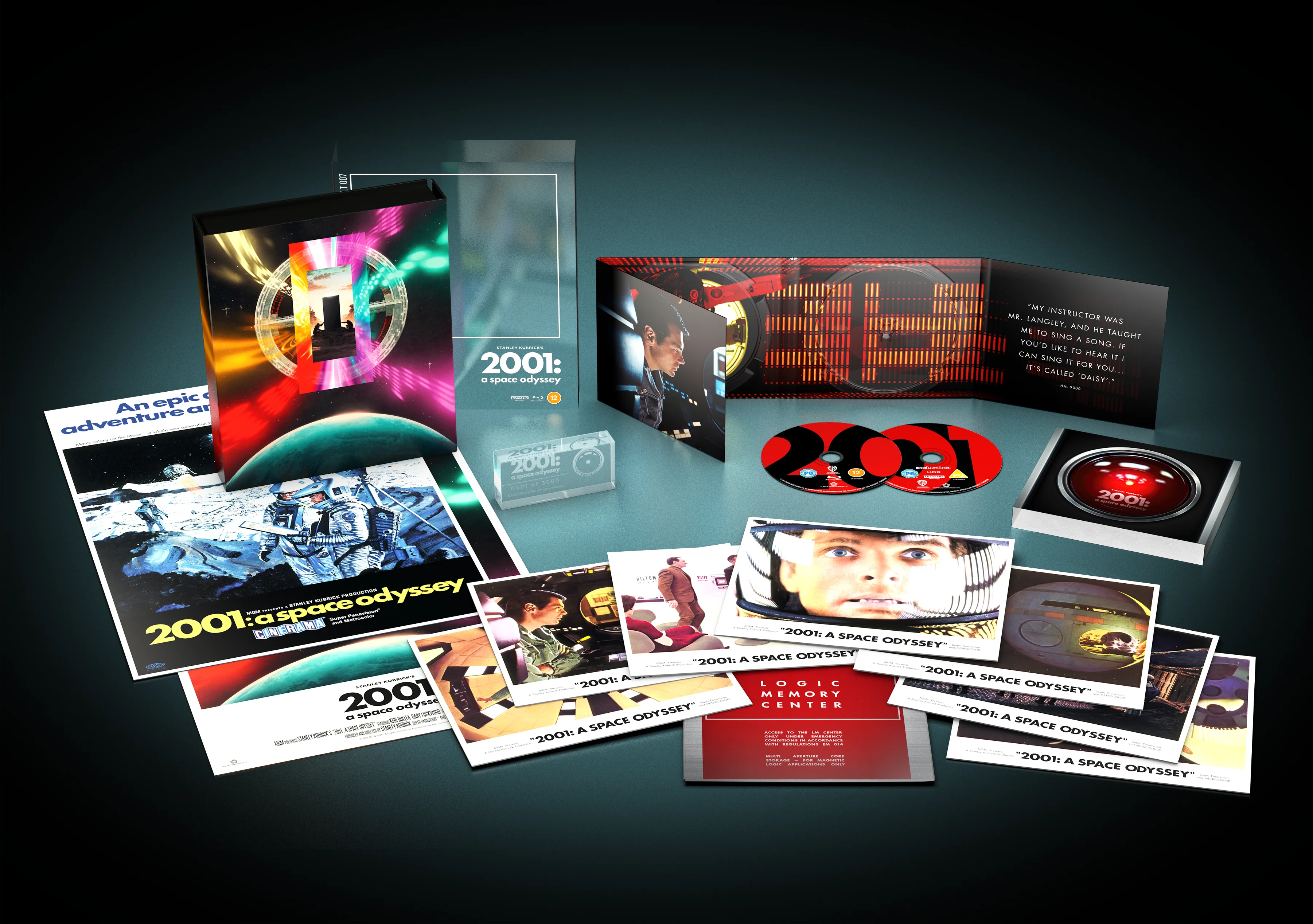 The Film Vault - 2001: A Space Odyssey 4K UHD & Exclusive Poster - Image 5