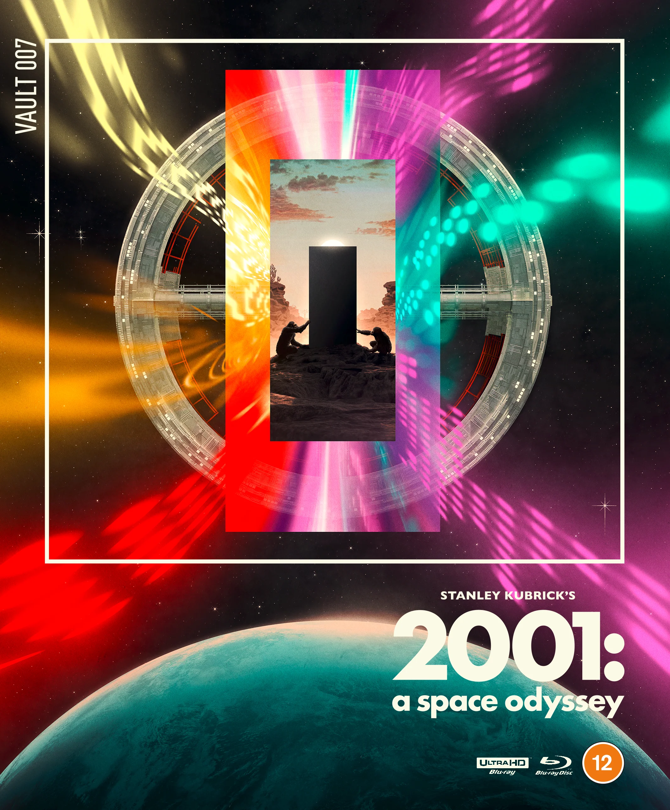 The Film Vault - 2001: A Space Odyssey 4K UHD & Exclusive Poster - Image 6