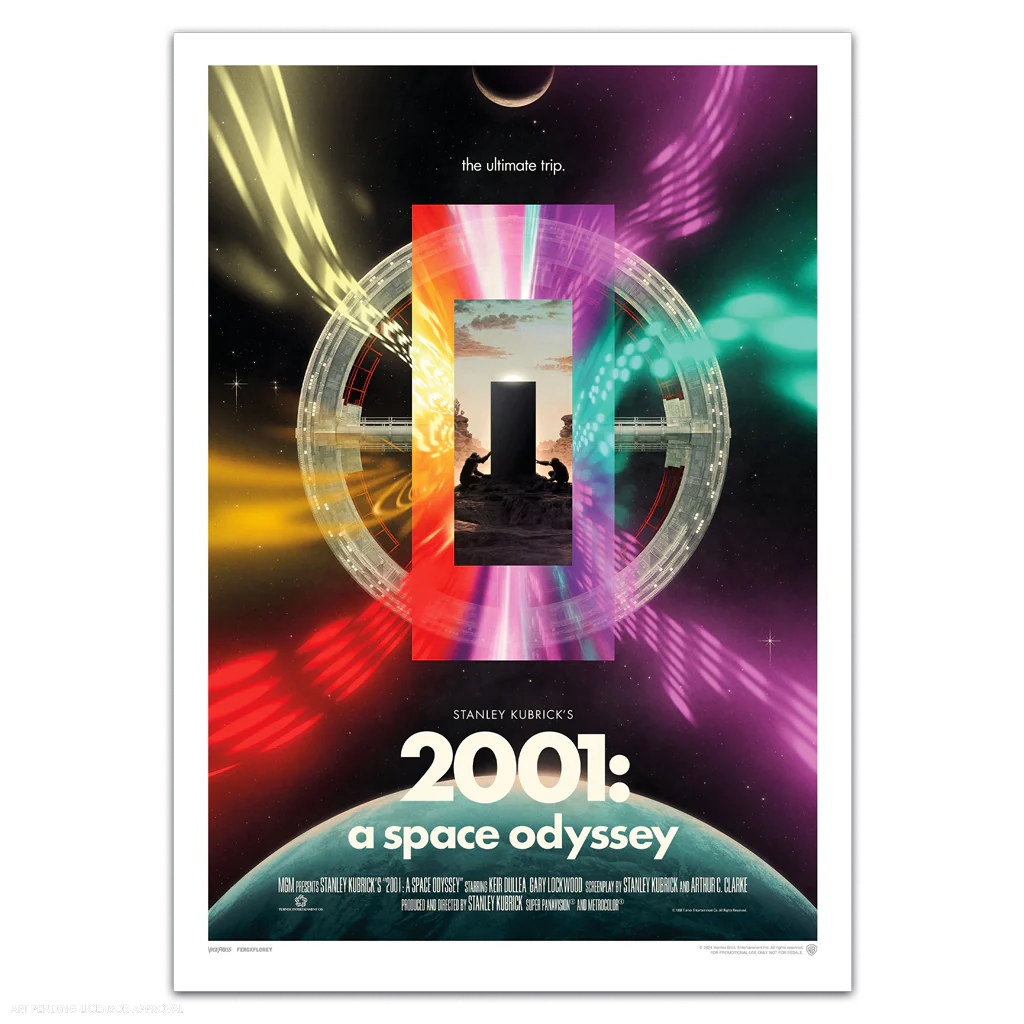The Film Vault - 2001: A Space Odyssey 4K UHD Steelbook & Exclusive Poster - Image 3