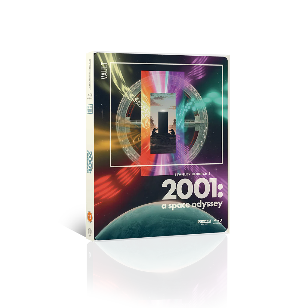 The Film Vault - 2001: A Space Odyssey 4K UHD Steelbook & Exclusive Poster - Image 4