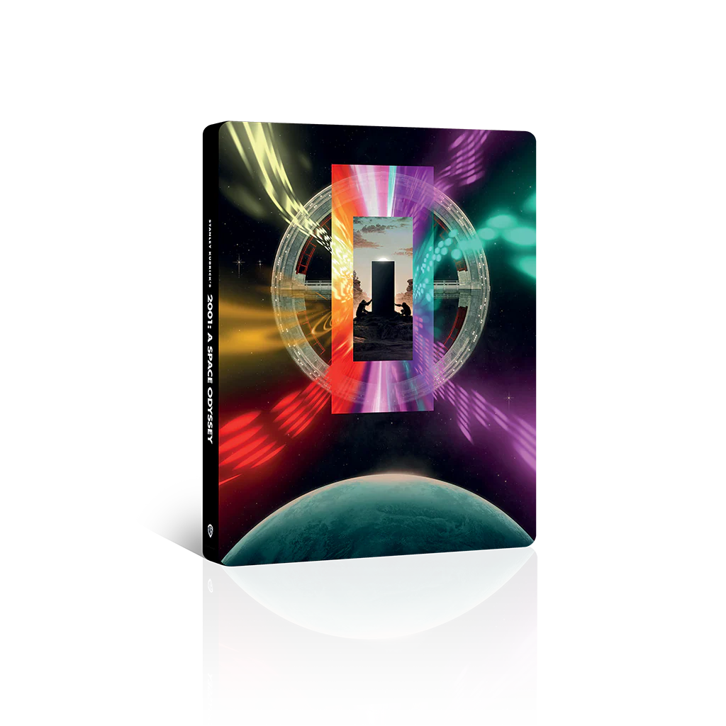 The Film Vault - 2001: A Space Odyssey 4K UHD Steelbook & Exclusive Poster - Image 5