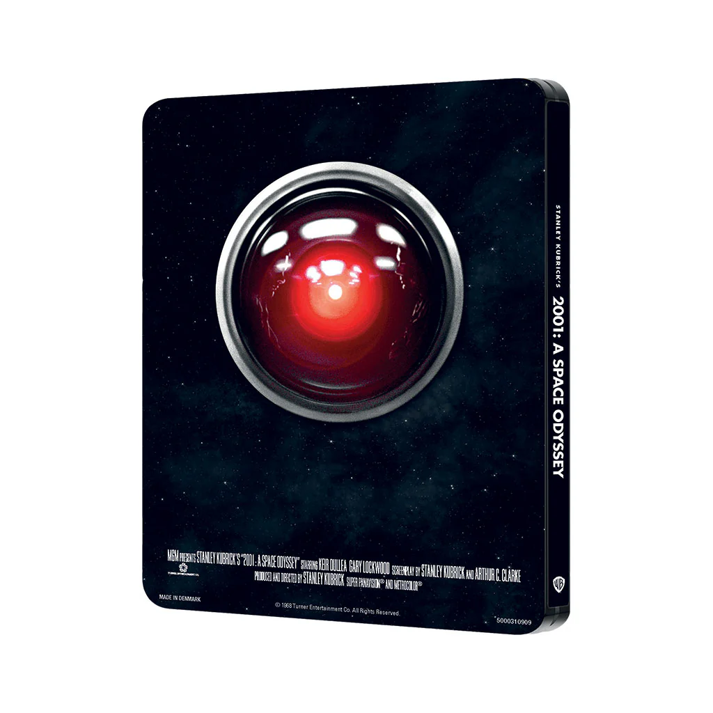 The Film Vault - 2001: A Space Odyssey 4K UHD Steelbook & Exclusive Poster - Image 6