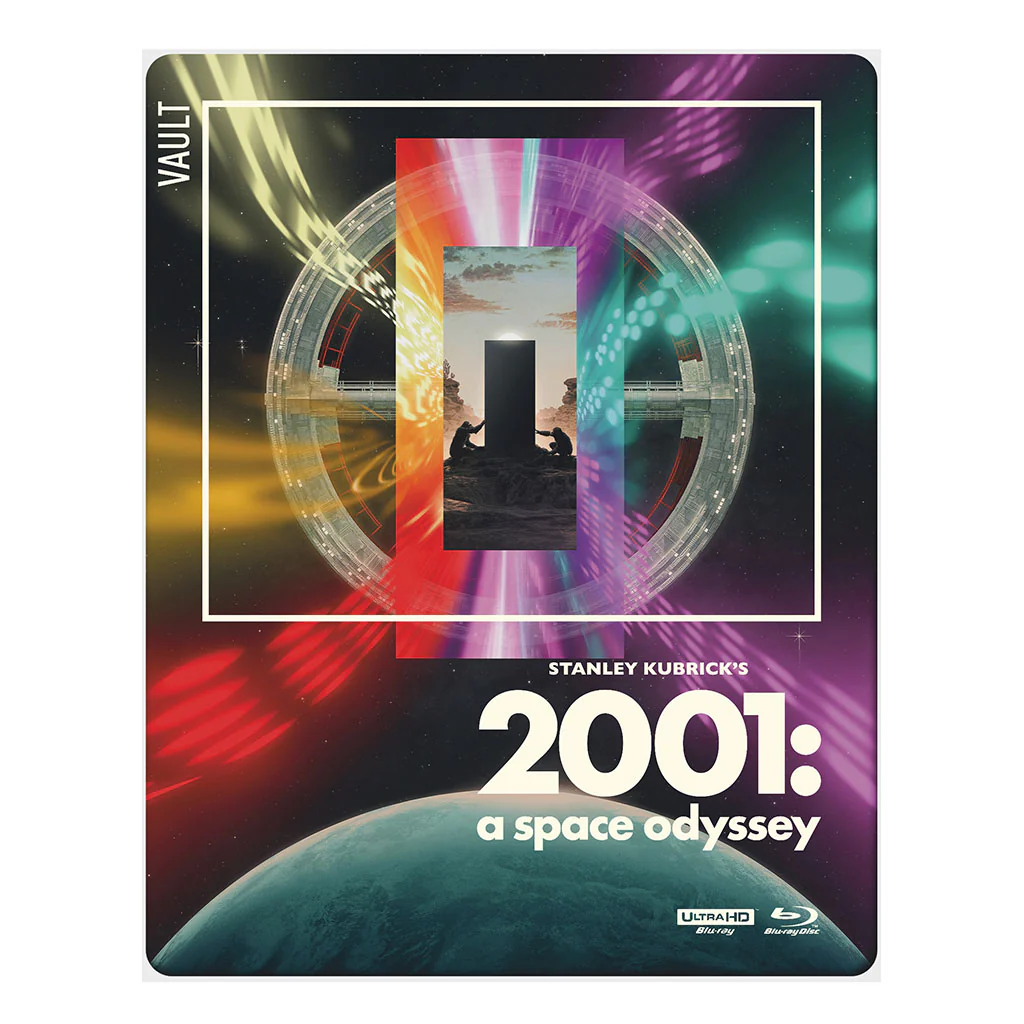 The Film Vault - 2001: A Space Odyssey 4K UHD Steelbook & Exclusive Poster - Image 7