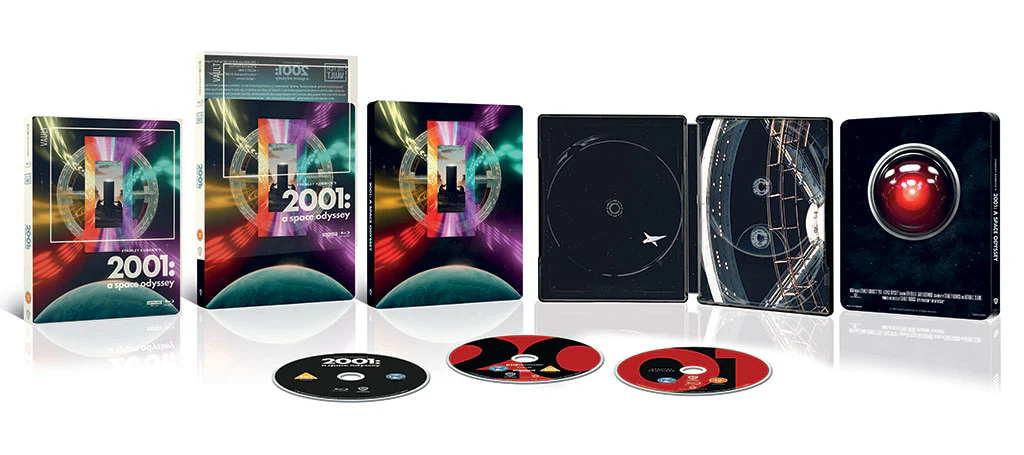 The Film Vault - 2001: A Space Odyssey 4K UHD Steelbook & Exclusive Poster - Image 8