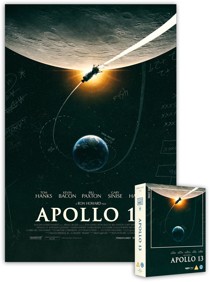 The Film Vault - Apollo 13 4K UHD & Exclusive Poster