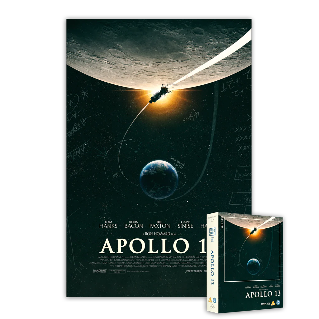 The Film Vault - Apollo 13 4K UHD & Exclusive Poster - Image 2