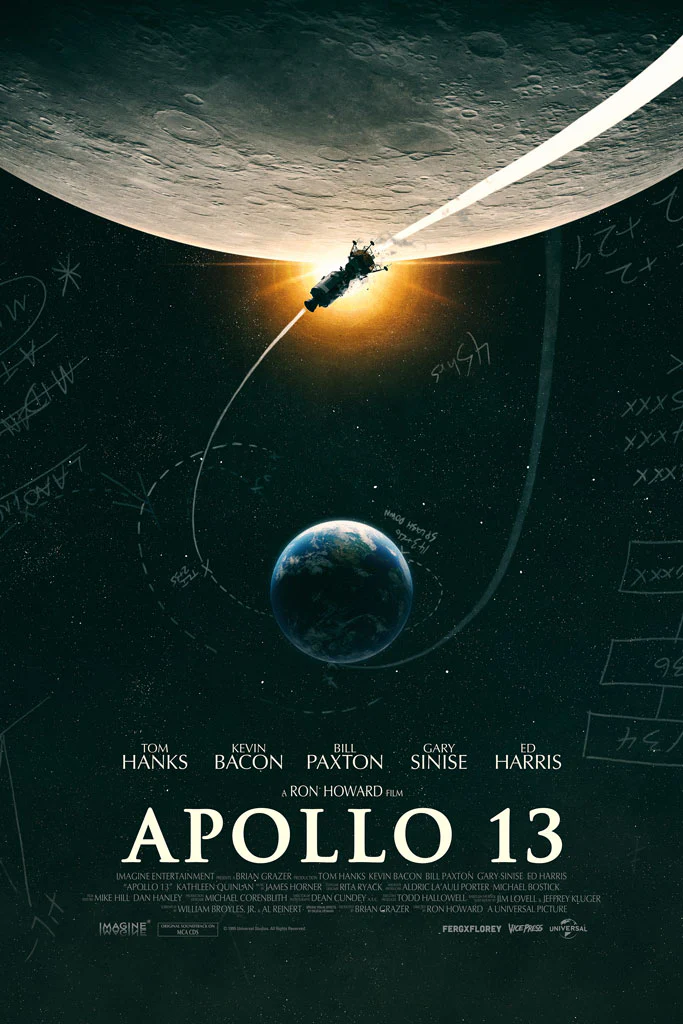 The Film Vault - Apollo 13 4K UHD & Exclusive Poster - Image 3