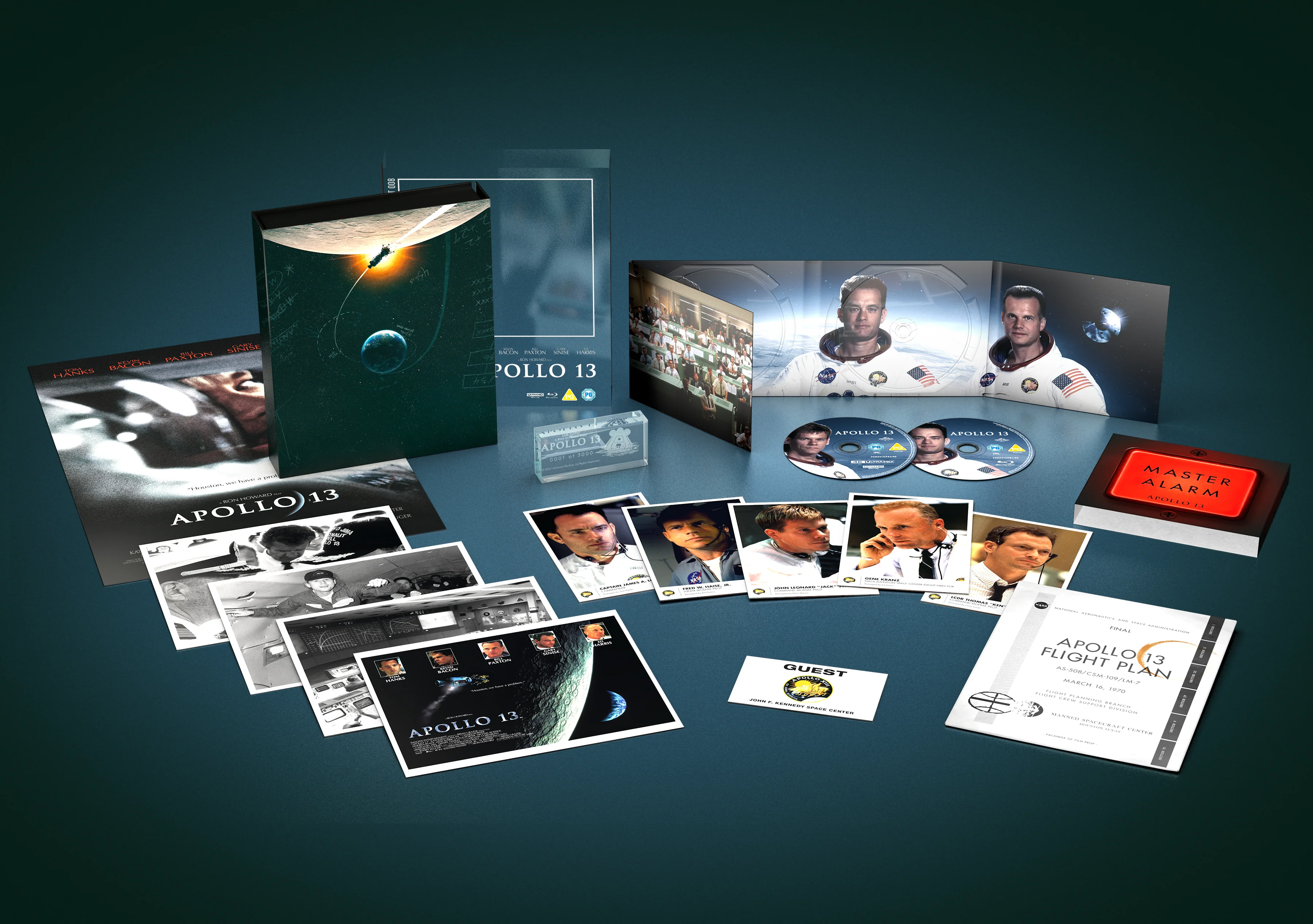 The Film Vault - Apollo 13 4K UHD & Exclusive Poster - Image 5