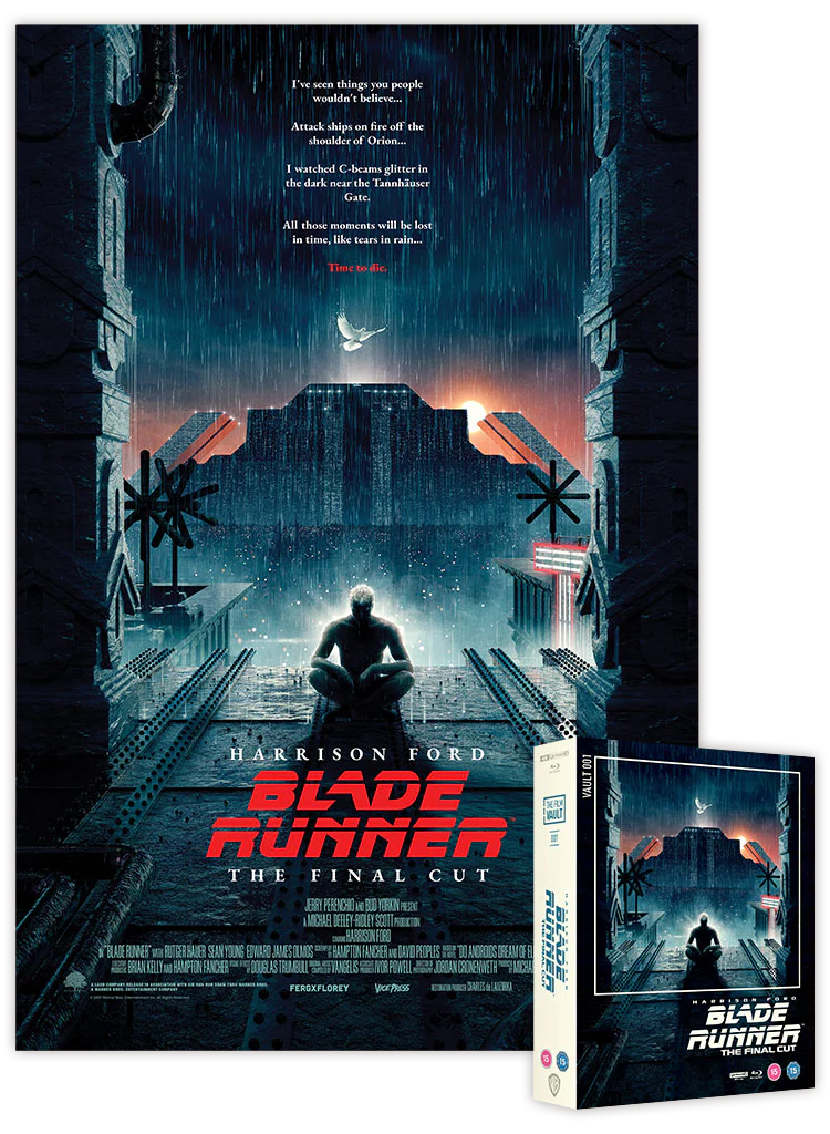 The Film Vault - Blade Runner 4K UHD & Exclusive Poster