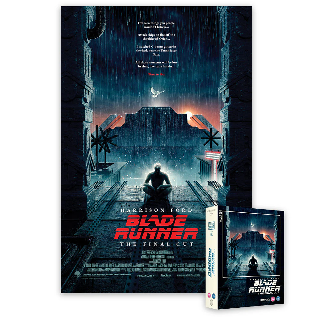 The Film Vault - Blade Runner 4K UHD & Exclusive Poster - Image 2