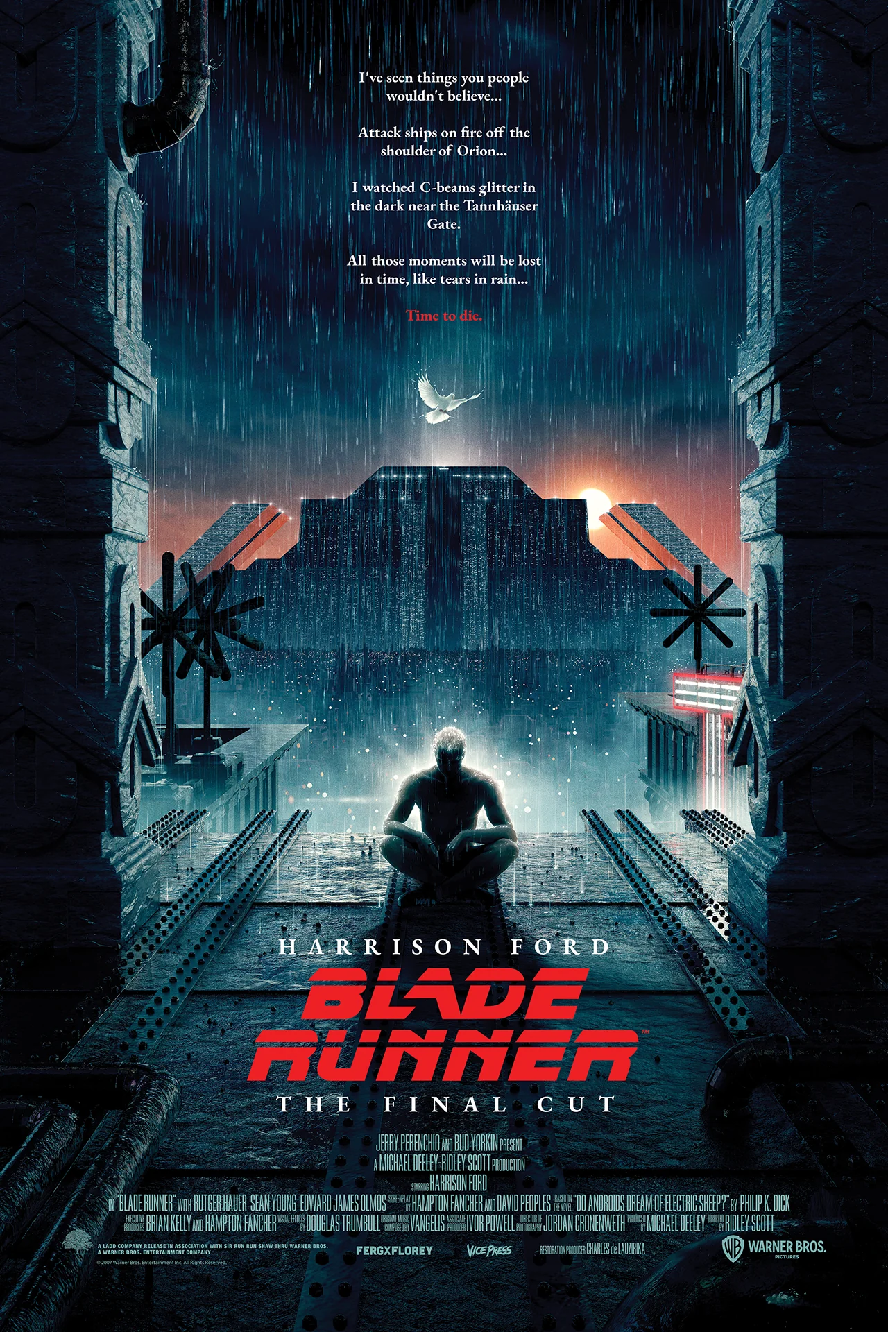 The Film Vault - Blade Runner 4K UHD & Exclusive Poster - Image 3