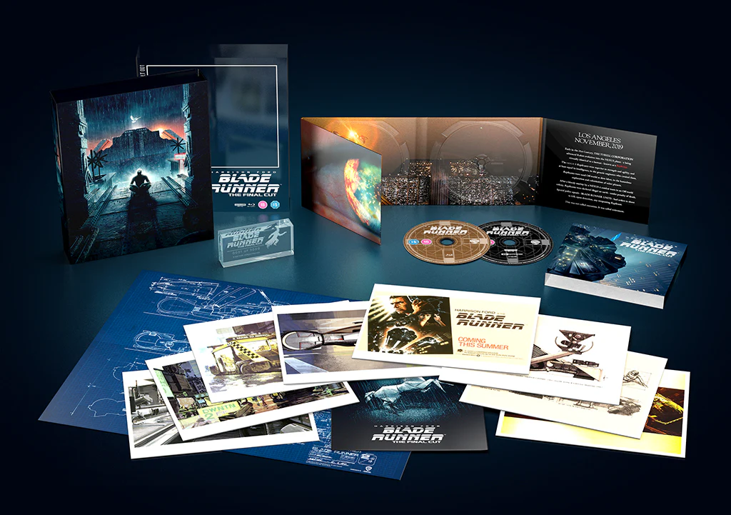 The Film Vault - Blade Runner 4K UHD & Exclusive Poster - Image 4