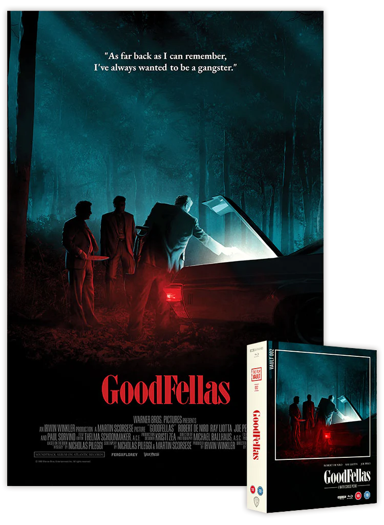 The Film Vault - Goodfellas 4K UHD & Exclusive Poster