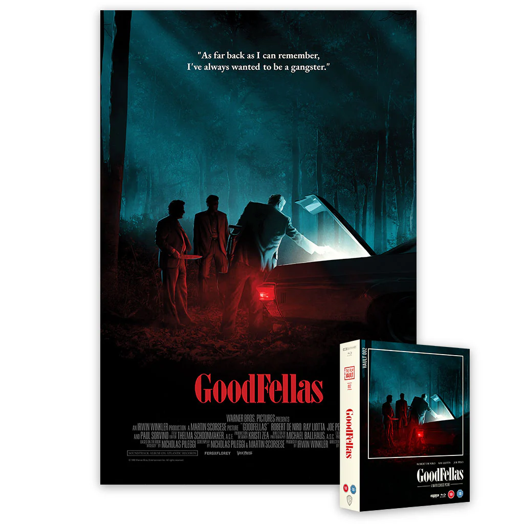The Film Vault - Goodfellas 4K UHD & Exclusive Poster - Image 2