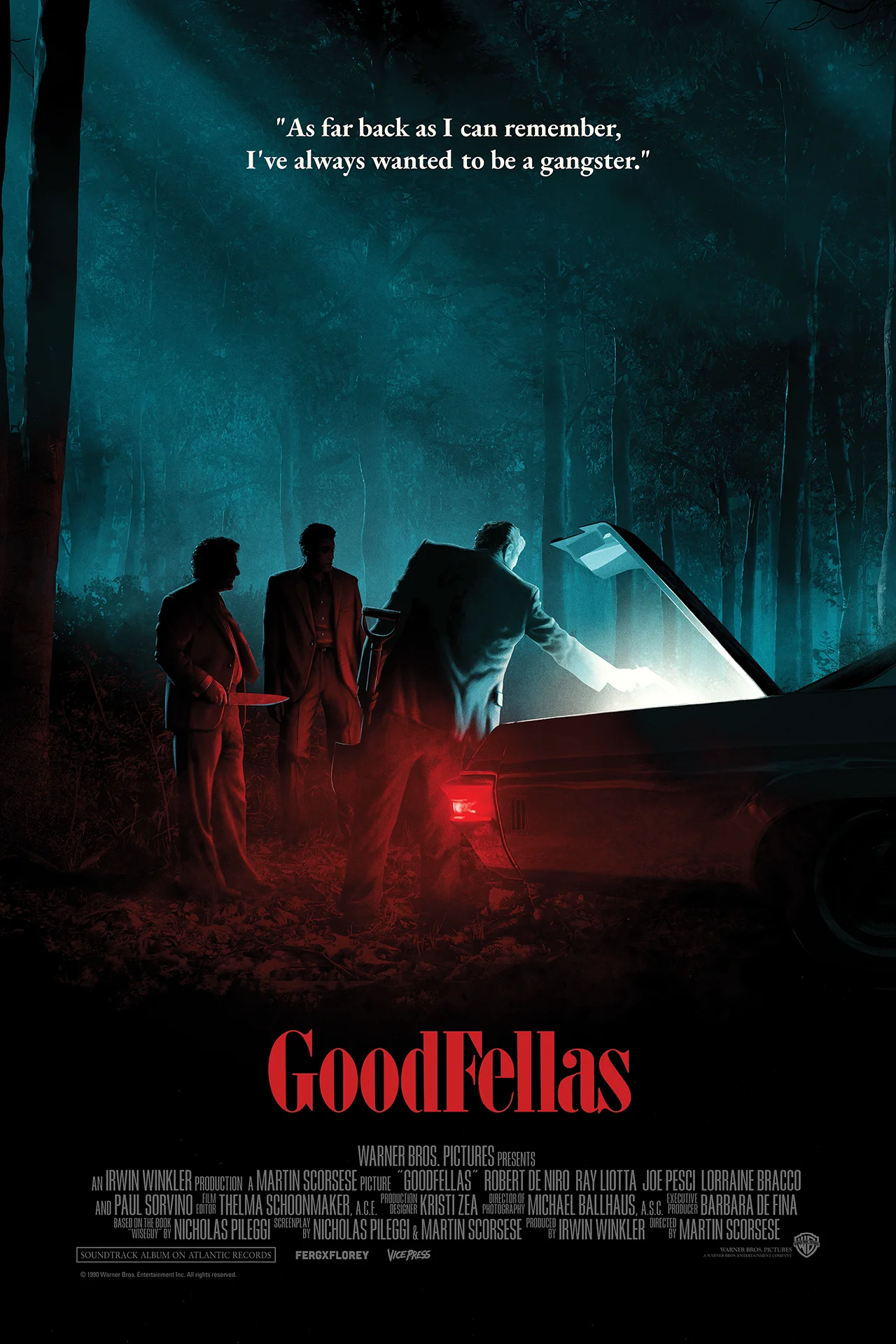 The Film Vault - Goodfellas 4K UHD & Exclusive Poster - Image 3