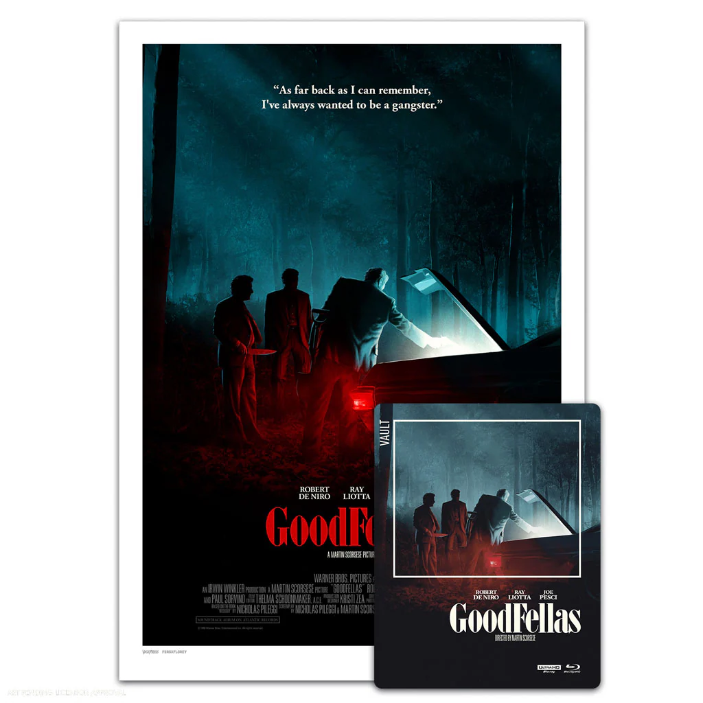 The Film Vault - Goodfellas 4K UHD Steelbook & Exclusive Poster - Image 2