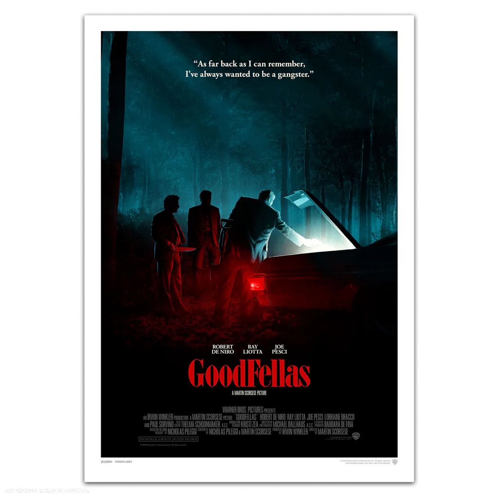 The Film Vault - Goodfellas 4K UHD Steelbook & Exclusive Poster - Image 3