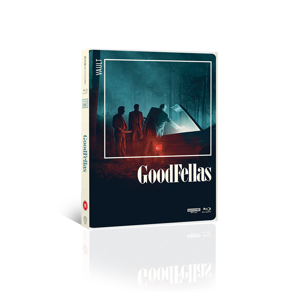 The Film Vault - Goodfellas 4K UHD Steelbook & Exclusive Poster - Image 4