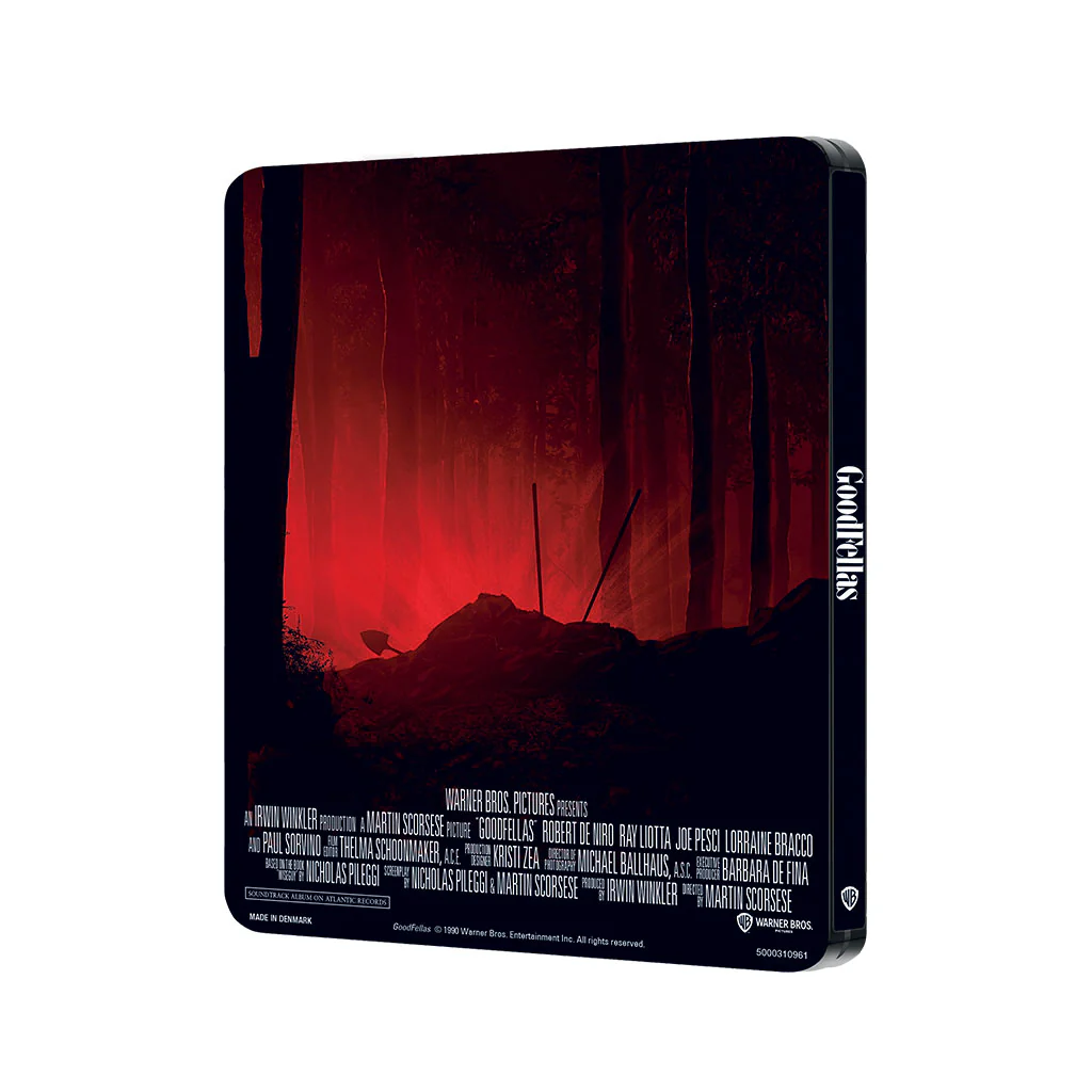 The Film Vault - Goodfellas 4K UHD Steelbook & Exclusive Poster - Image 5