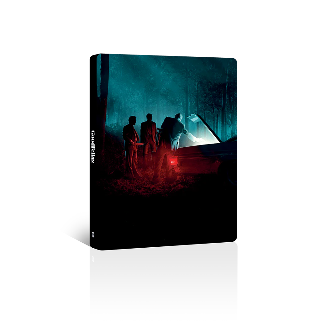 The Film Vault - Goodfellas 4K UHD Steelbook & Exclusive Poster - Image 6