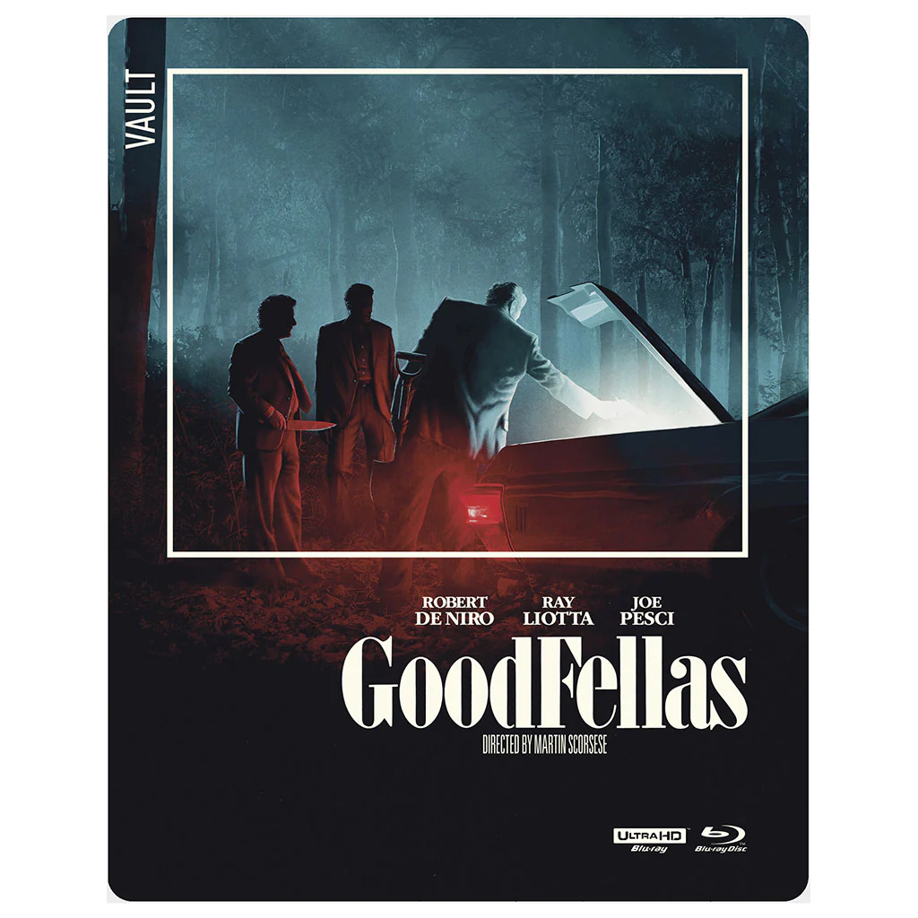 The Film Vault - Goodfellas 4K UHD Steelbook & Exclusive Poster - Image 7