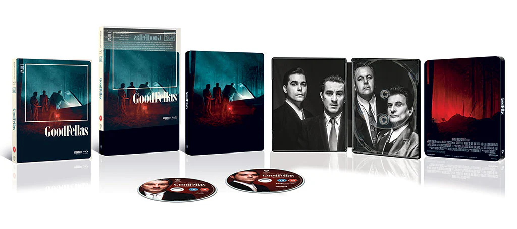 The Film Vault - Goodfellas 4K UHD Steelbook & Exclusive Poster - Image 8