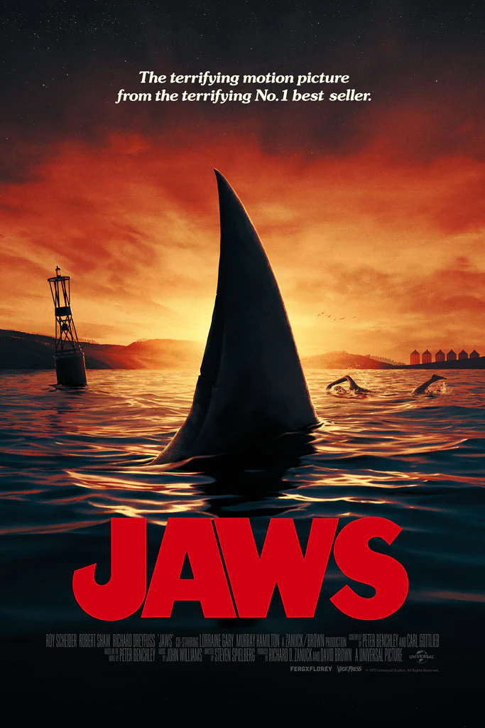 The Film Vault - Jaws 4K UHD & Exclusive Poster - Image 2