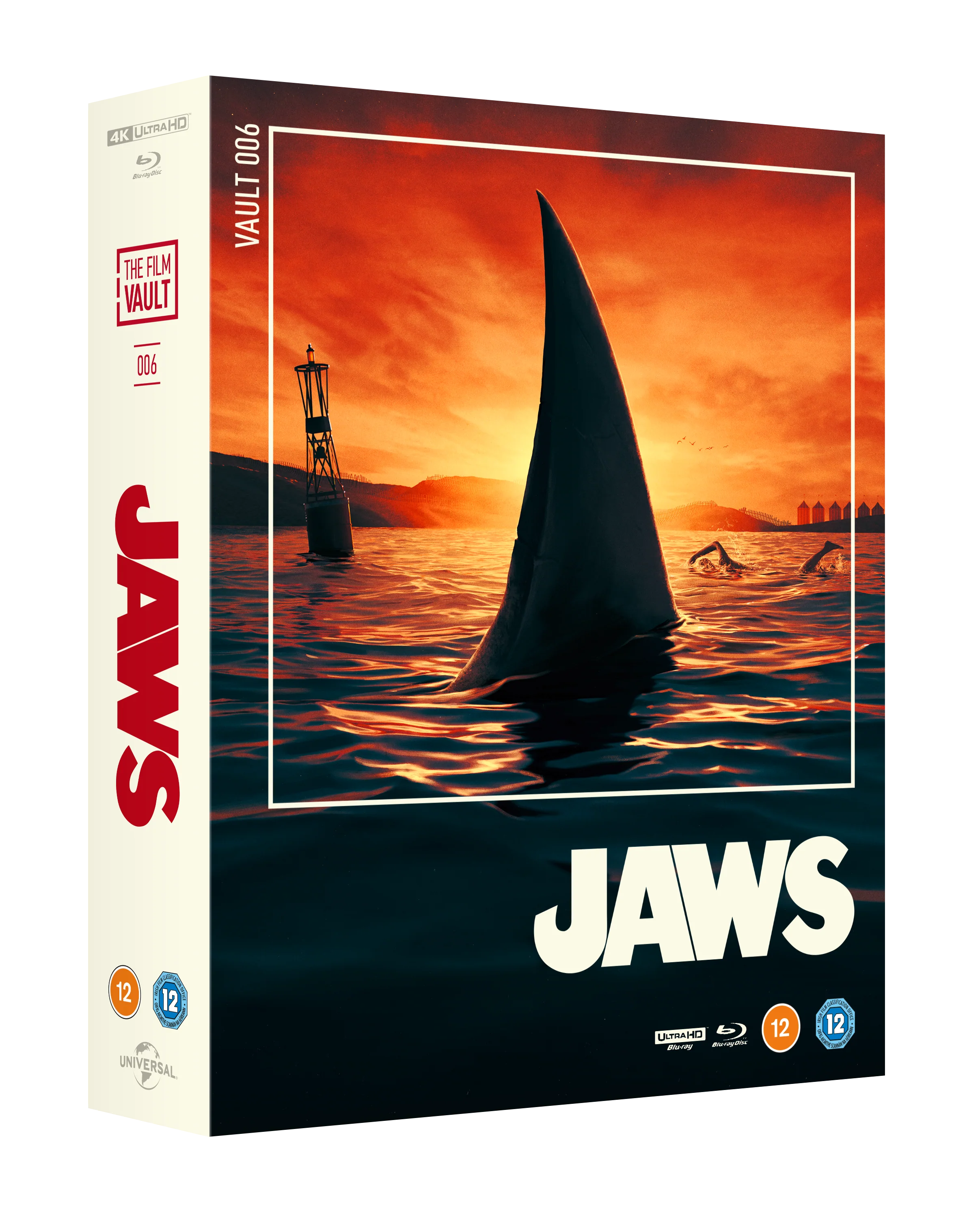 The Film Vault - Jaws 4K UHD & Exclusive Poster - Image 3