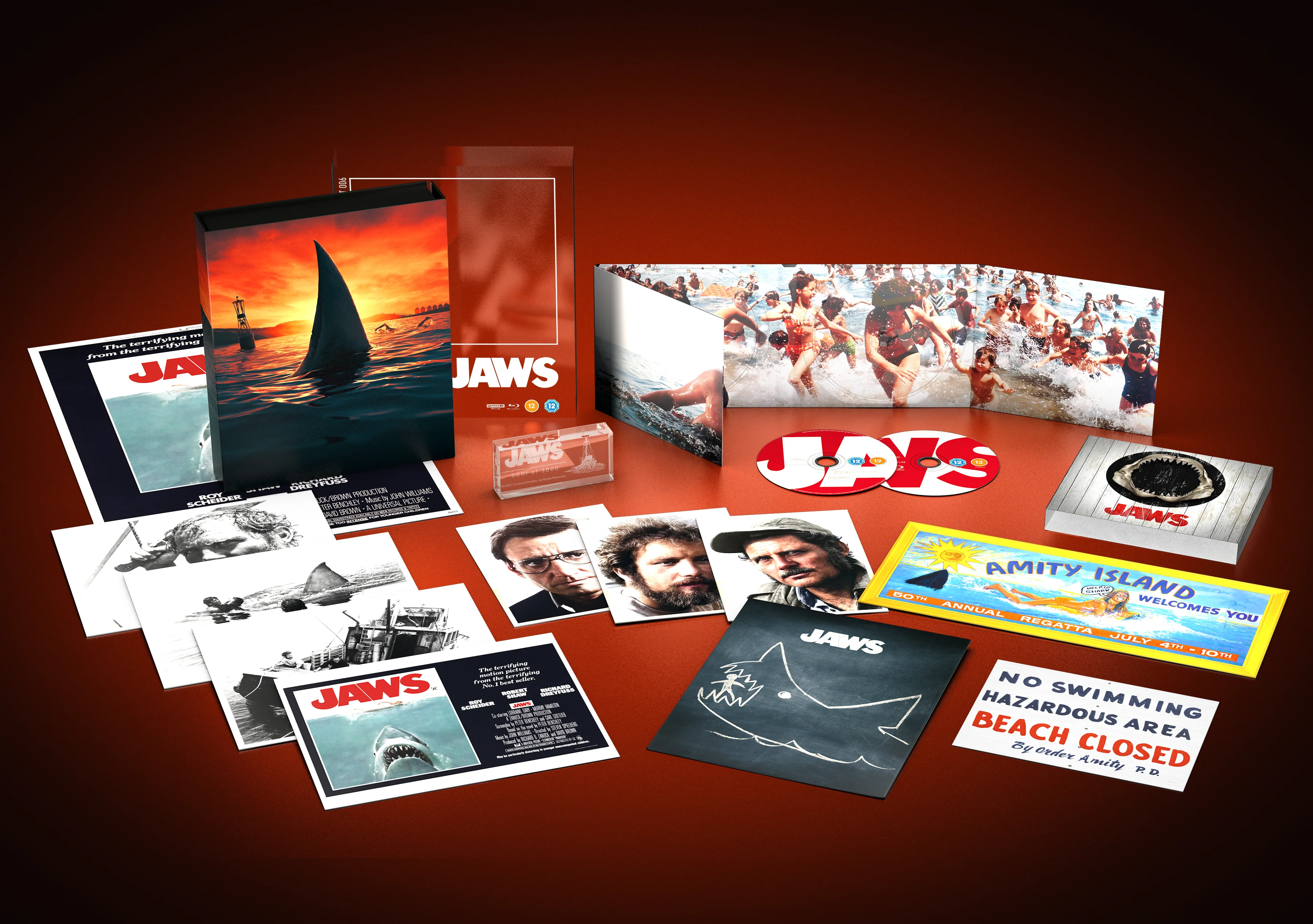 The Film Vault - Jaws 4K UHD & Exclusive Poster - Image 4