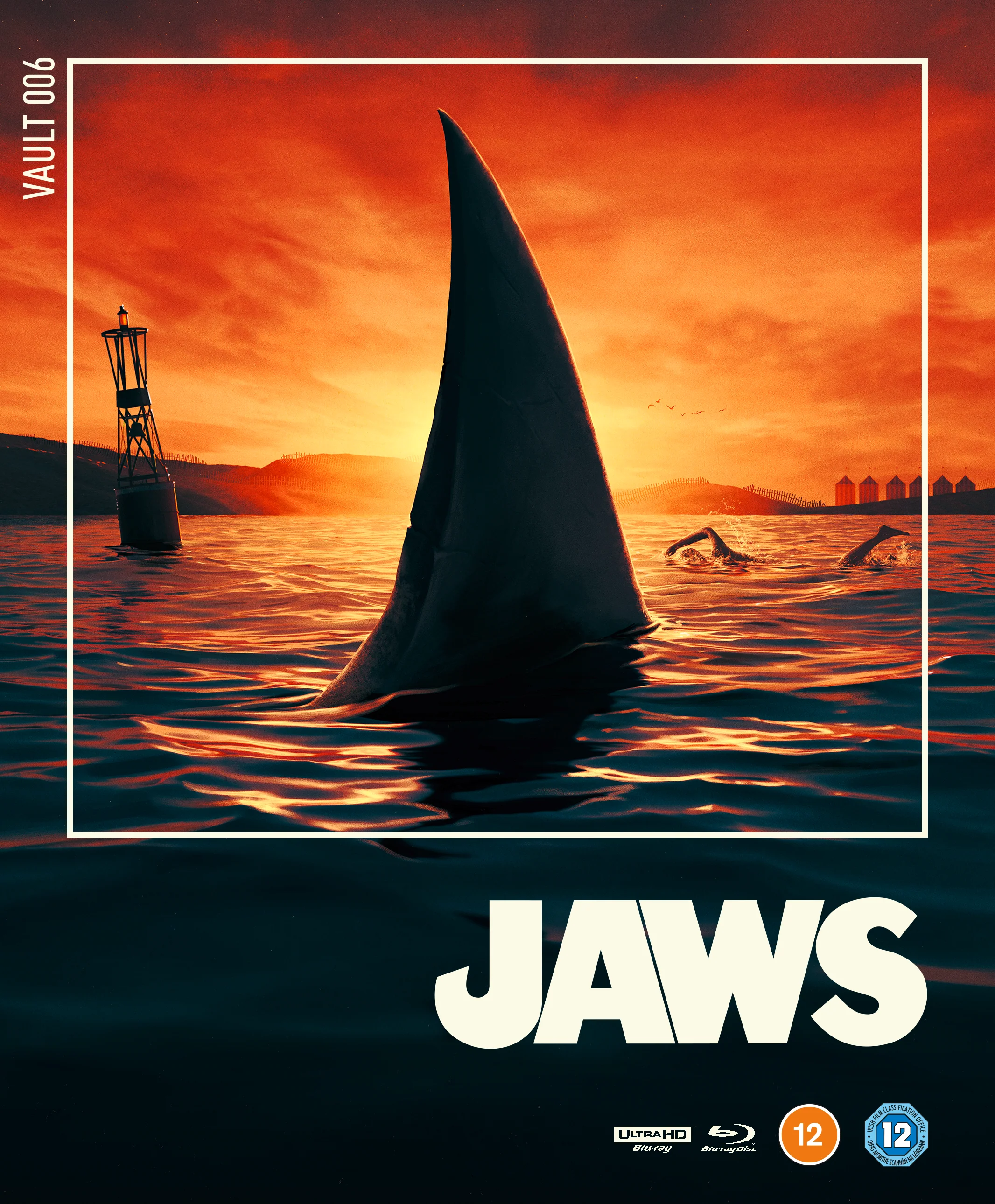 The Film Vault - Jaws 4K UHD & Exclusive Poster - Image 5