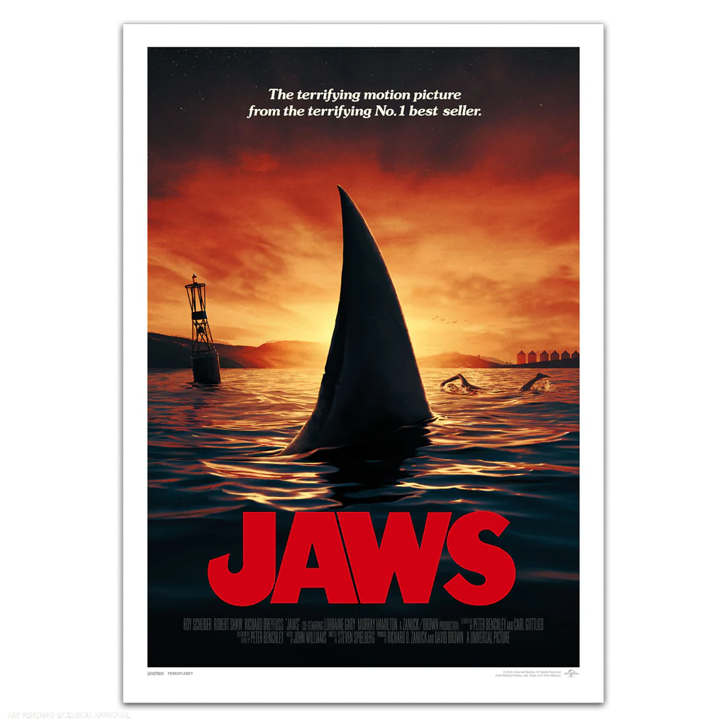 The Film Vault - Jaws 4K UHD Steelbook & Exclusive Poster - Image 3