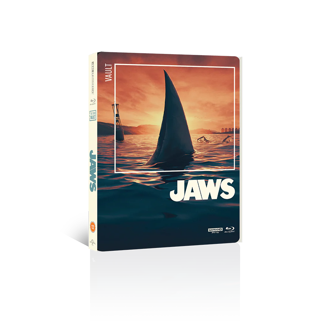 The Film Vault - Jaws 4K UHD Steelbook & Exclusive Poster - Image 4