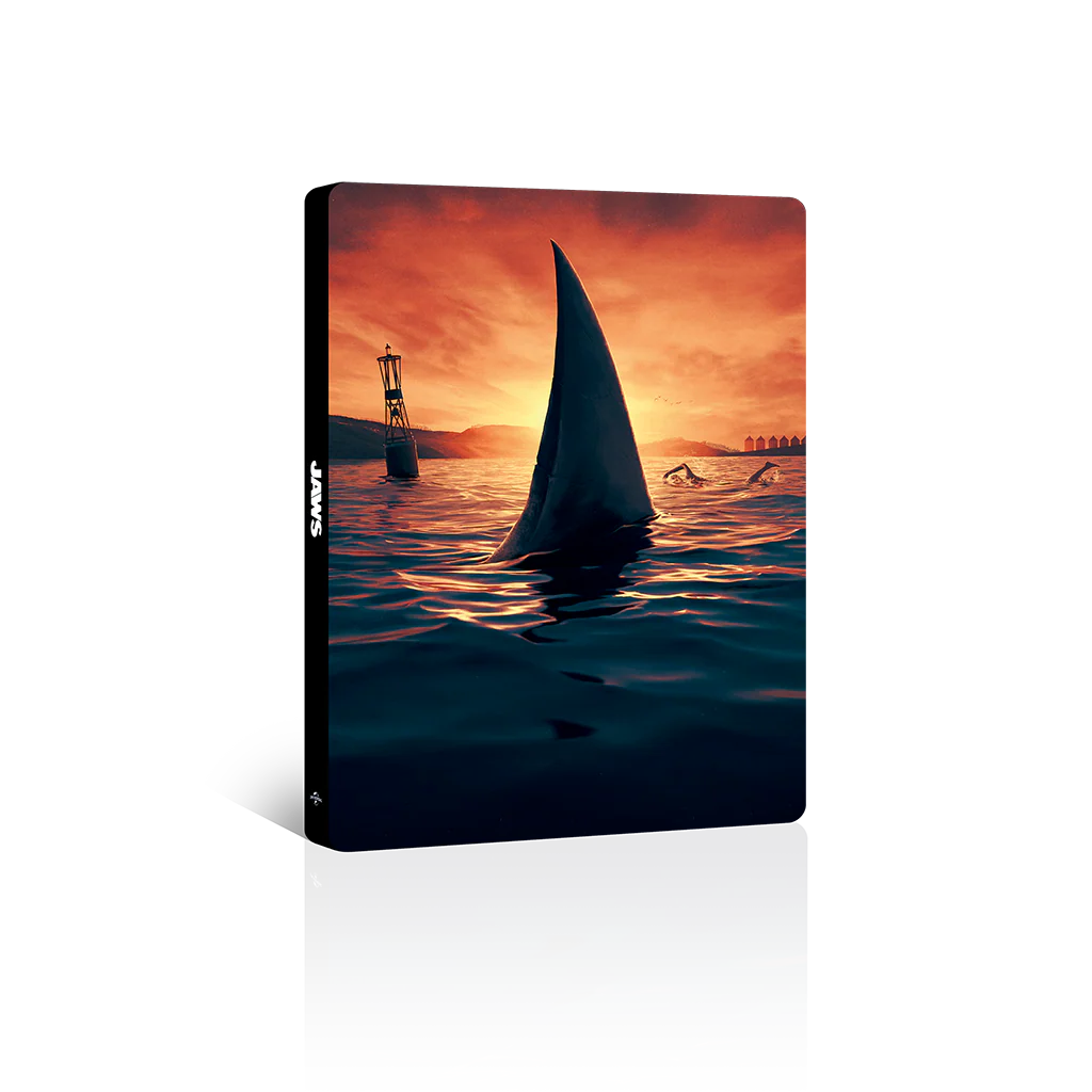 The Film Vault - Jaws 4K UHD Steelbook & Exclusive Poster - Image 5