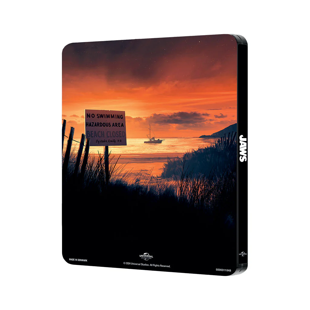 The Film Vault - Jaws 4K UHD Steelbook & Exclusive Poster - Image 6