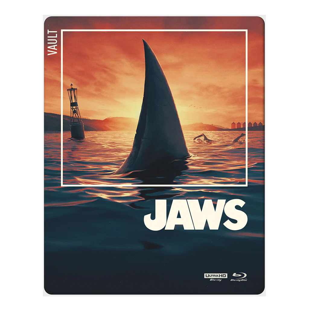 The Film Vault - Jaws 4K UHD Steelbook & Exclusive Poster - Image 7