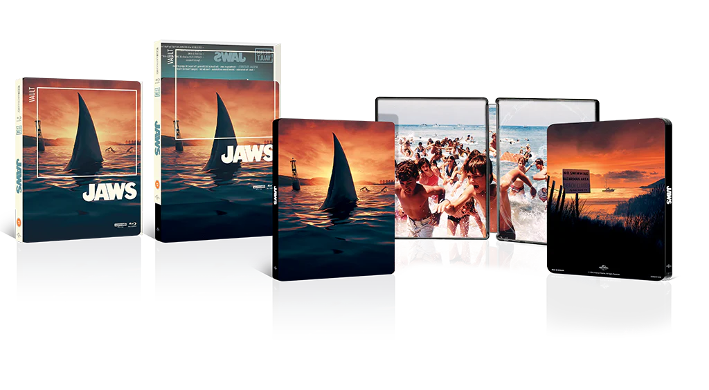 The Film Vault - Jaws 4K UHD Steelbook & Exclusive Poster - Image 9