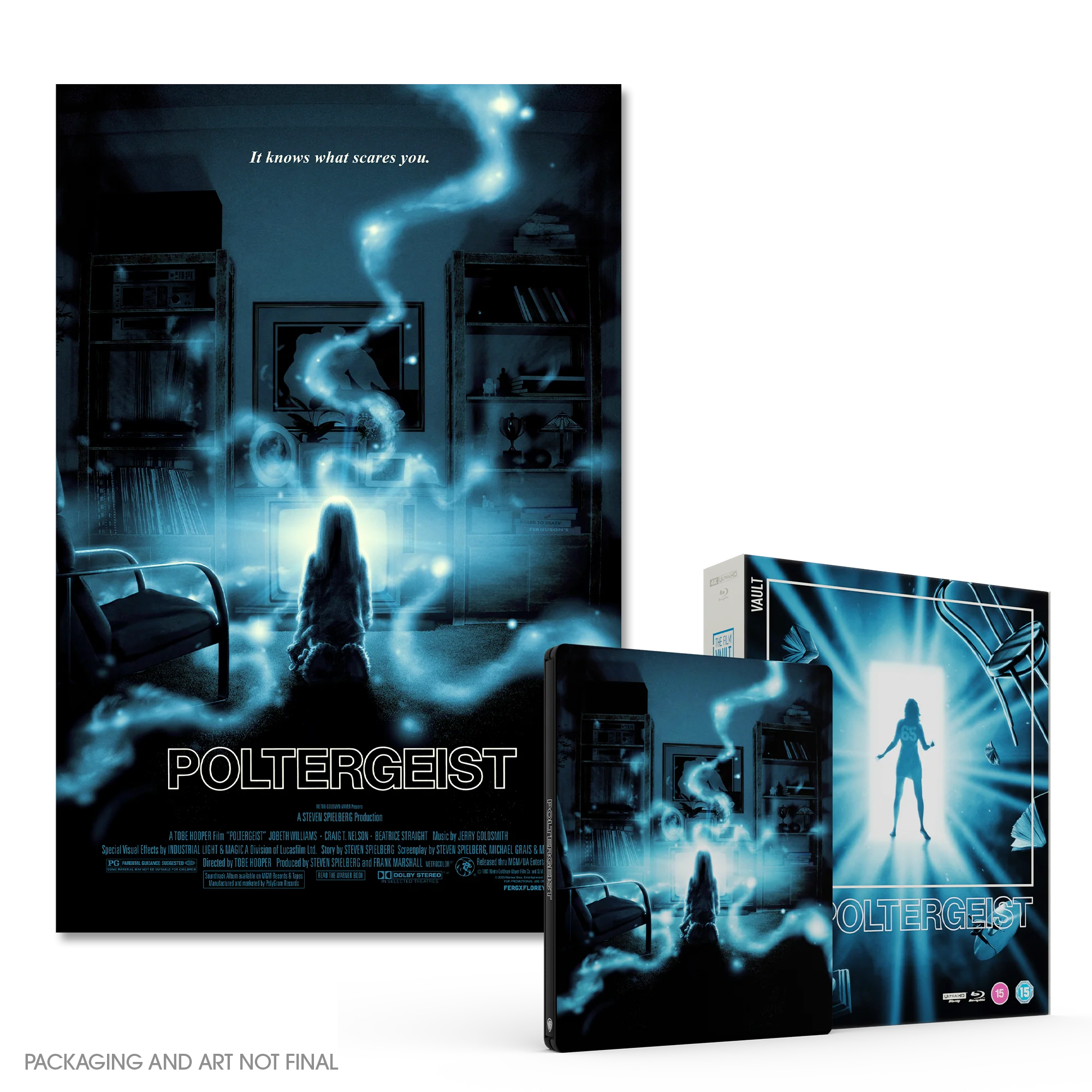 The Film Vault Wave 3: Poltergeist Vice Press Exclusive Special Edition