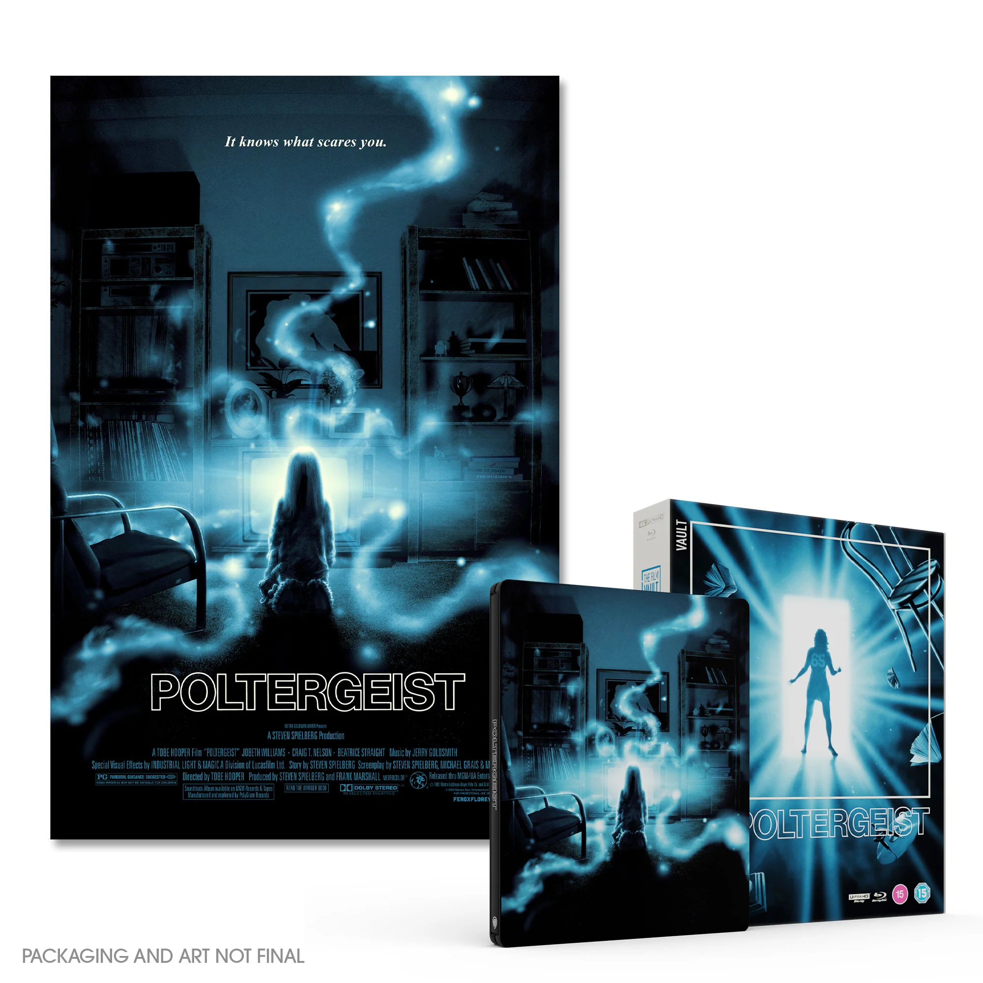 The Film Vault Wave 3: Poltergeist Vice Press Exclusive Special Edition - Image 2