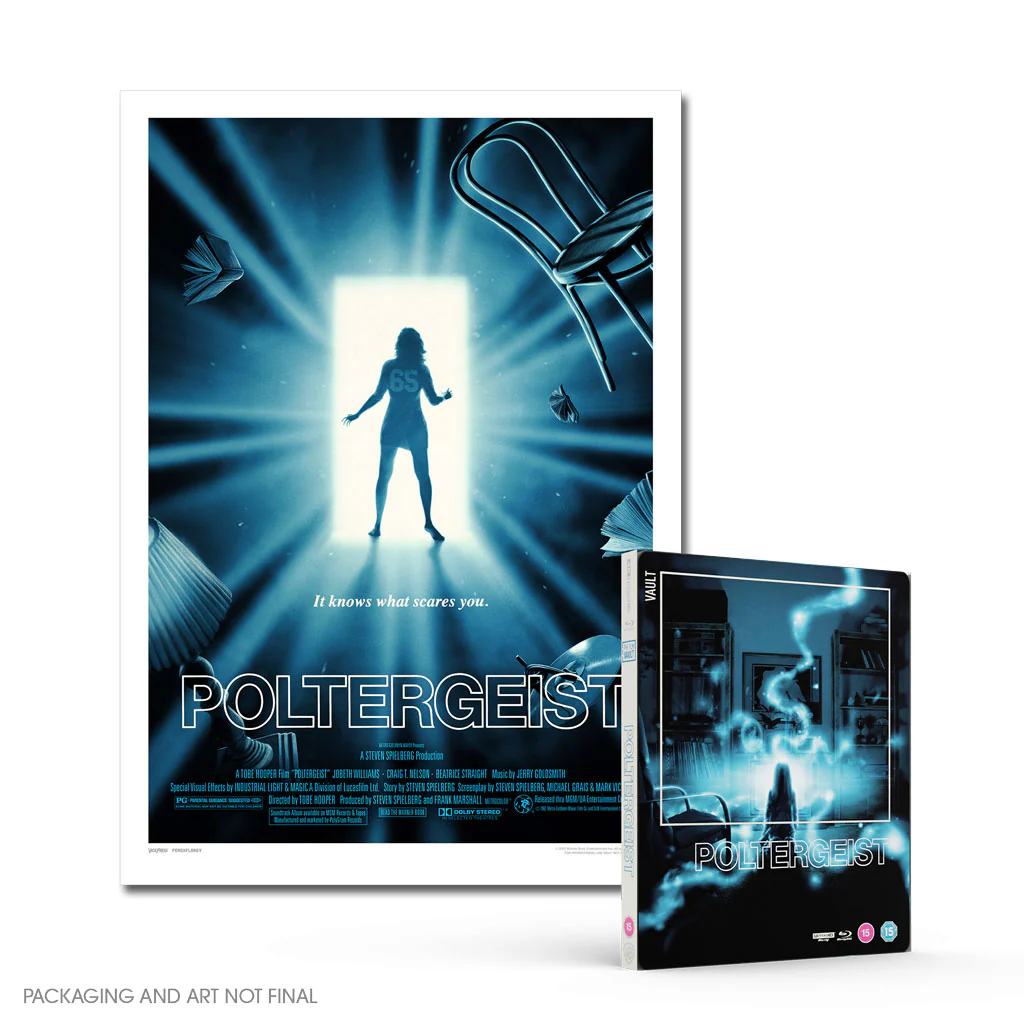 The Film Vault Wave 3: Poltergeist Vice Press Exclusive Steelbook Edition - Image 2