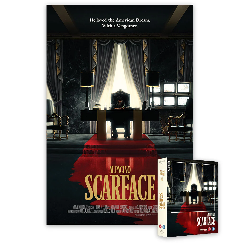 The Film Vault - Scarface 4K UHD & Exclusive Poster - Image 2