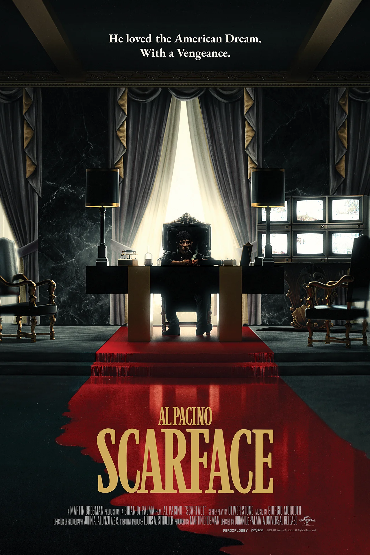 The Film Vault - Scarface 4K UHD & Exclusive Poster - Image 3