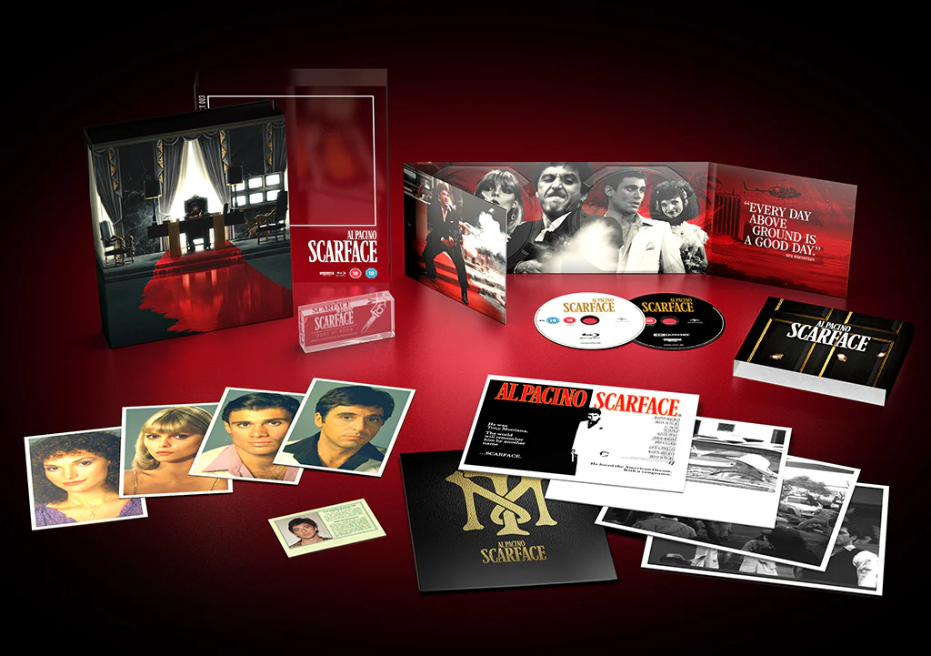 The Film Vault - Scarface 4K UHD & Exclusive Poster - Image 4