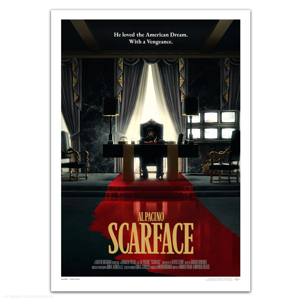 The Film Vault - Scarface 4K UHD Steelbook & Exclusive Poster - Image 3