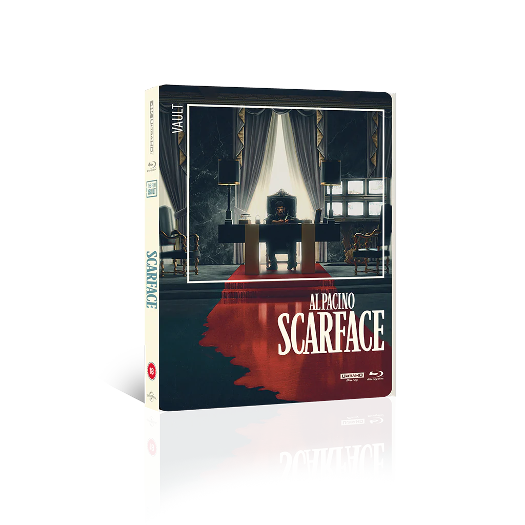 The Film Vault - Scarface 4K UHD Steelbook & Exclusive Poster - Image 4